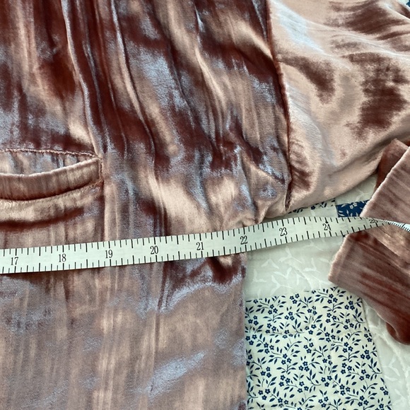 Pink Velvet Jacket - Picture 8 of 13